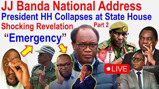 JJ Banda Exposes President HH “Emergency National Address” Shocking Revelation “Part 2” Watch This