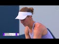 MERTENS VS SAMSONOVA | NATIONAL BANK OPEN - TORONTO | THIRD ROUND