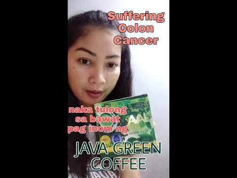 COLON CANCER I NAKATULONG ANG PAG INOM NG JAVA GREEN COFFEE