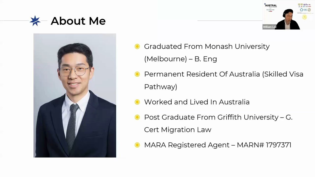 Australian Skilled Migration Pathways Webinar | IDP Singapore x Austral Migration Consultancy