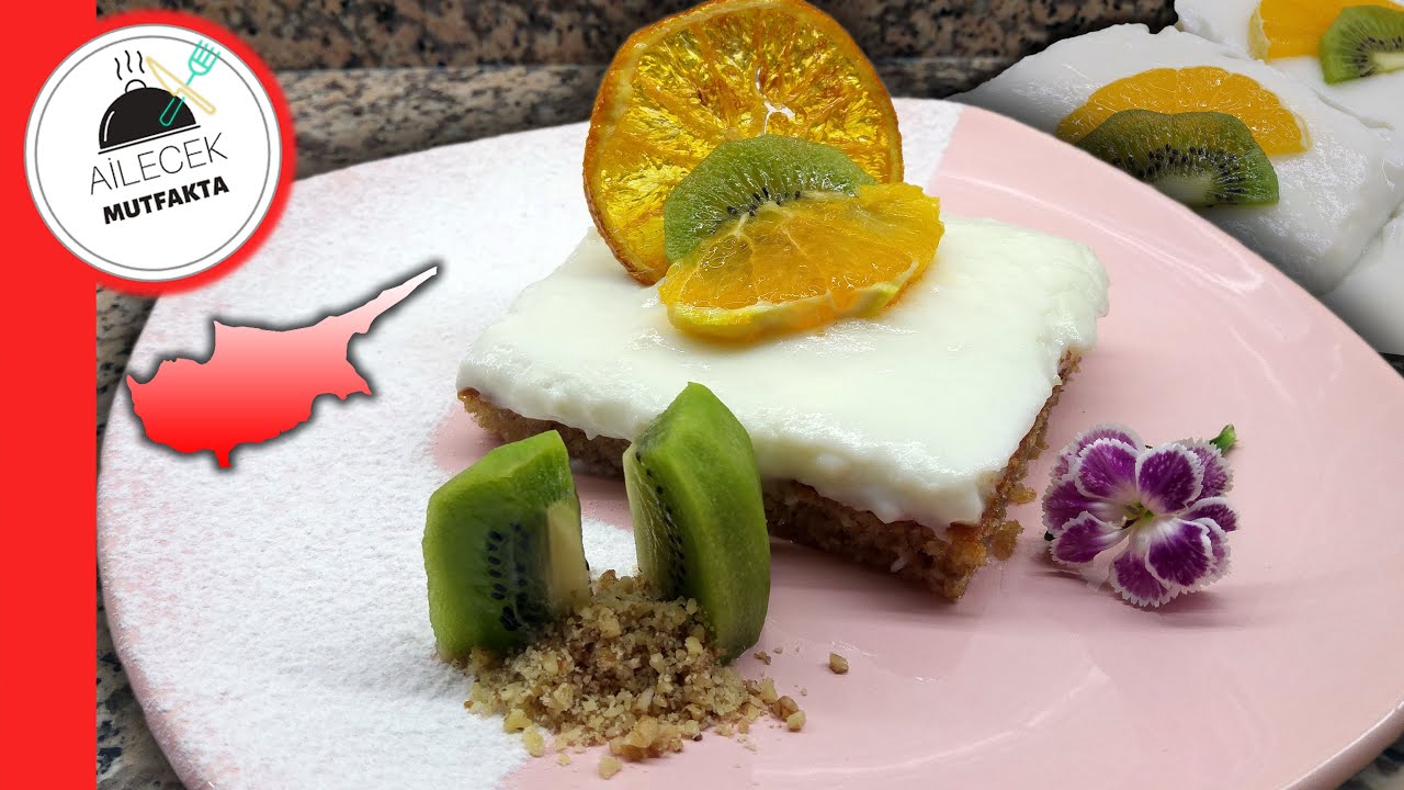YAPIMI KOLAY SUNUMU İDDİALI! (Kıbrıs Tatlısı) (Kolay ve Pratik Tarifler)