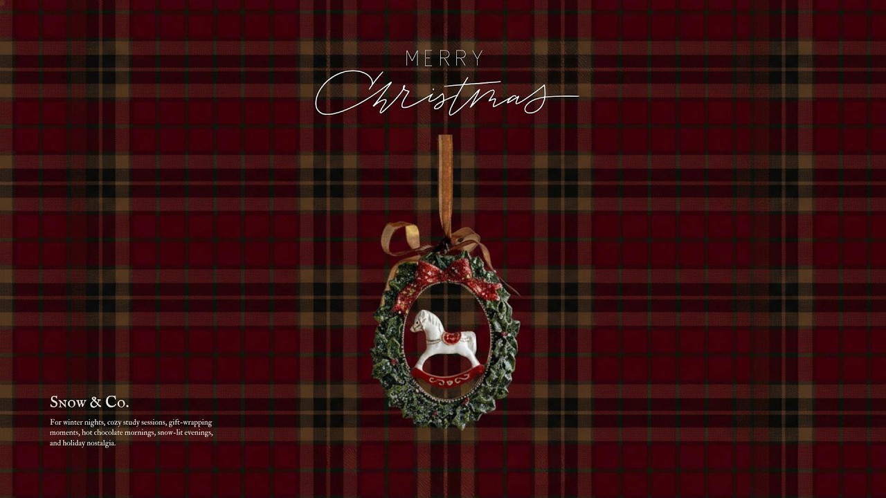 [playlist] Warm & Sweet Christmas🕯A Christmas jazz playlist that'll get you excited