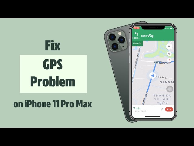 Bermad faktor Slibende Fix GPS not working on 11 Pro Max| iPhone GPS Issues Solved - YouTube