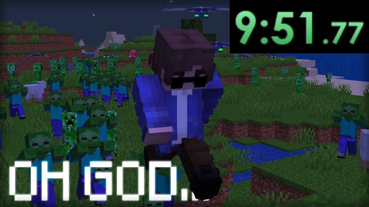 How MINECRAFT SPEEDRUNNING Drove Me Too The BRINK of INSANITY... - YouTube