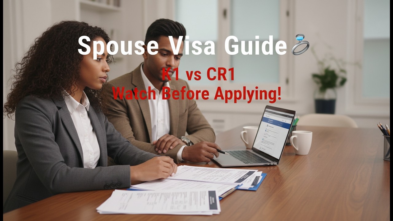 U.S. Spouse & Fiancé(e) Visa Process Explained K1 Guide