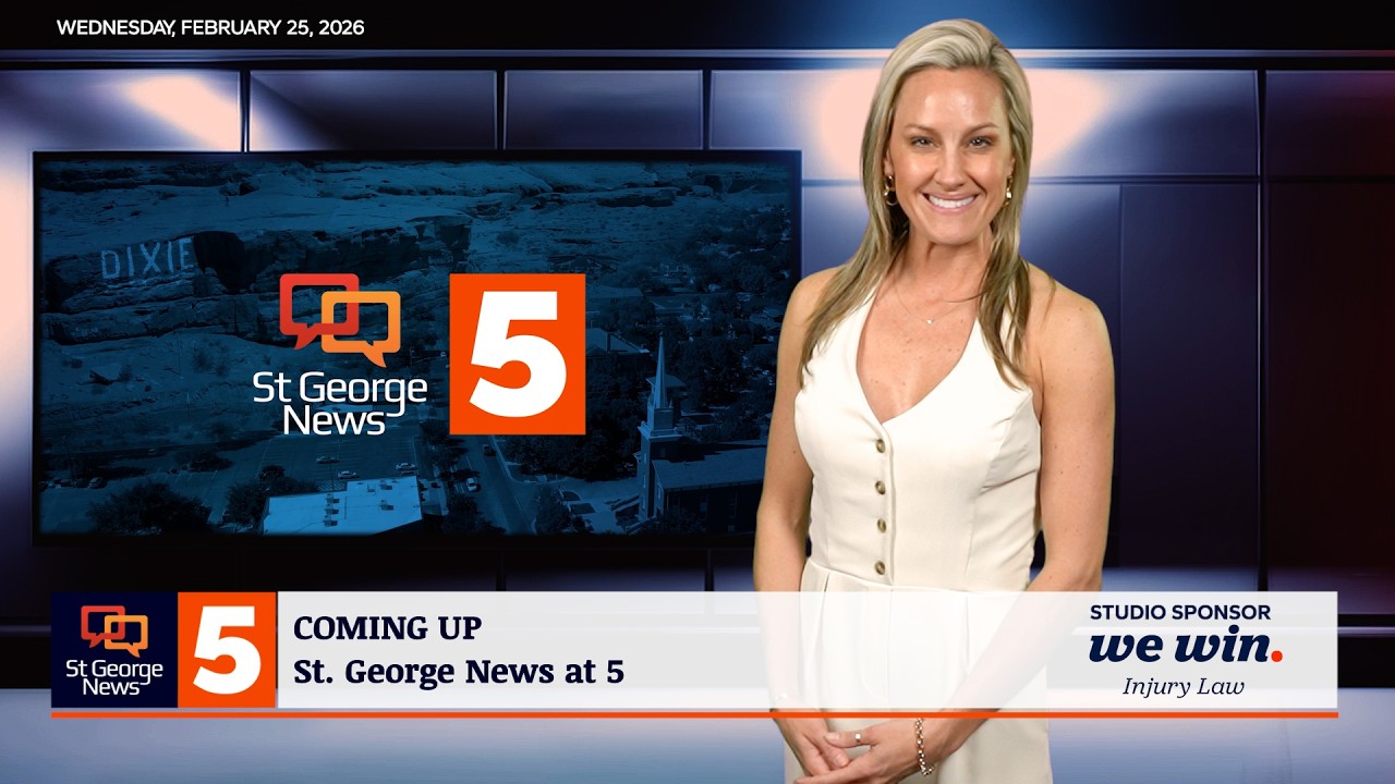 Новости Сент-Джорджа в 5 часов: 25.02.2026