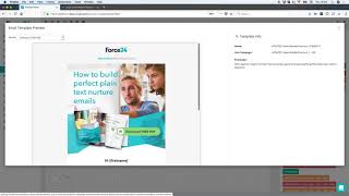 A quick outline tour of the Force24 journey builder