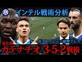 【戦術解説】進化系カテナチオ 3-5-2戦術　ポストプレー　迎撃プレス　 シモーネインザーギ