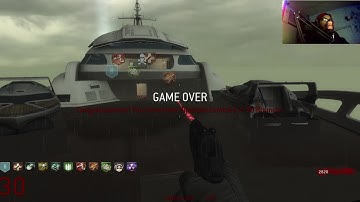 WAW Custom Zombies Solo▐ "Hijack Map Part #2 Finally