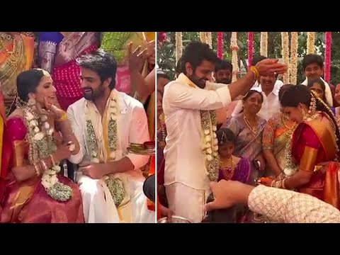 Naga Shaurya Marriage Visuals | Naga Shaurya Weds Anusha Shetty | Manastars