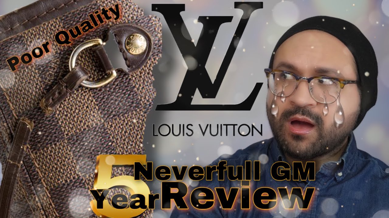 Disappointed again! Defective Neverfull GM : r/Louisvuitton