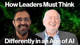 How Leaders Must Think Differently in an Age of AI | With Azeem Azhar