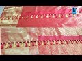 How to make saree kuchu tassels for beginners  beaded baby kuchu making