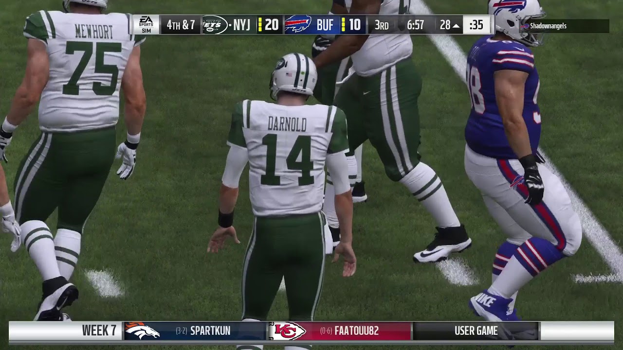 JVC19 - S2 - W7 - Jets @ Bills