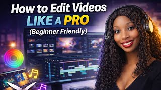 From Beginner to PRO Video Editing(step by step)
