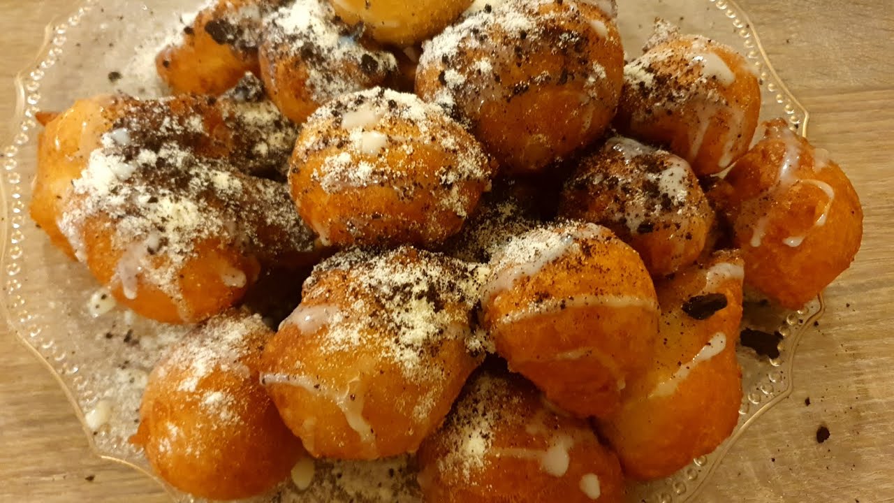 How to make Oreo Puff Puff