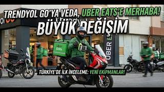 Trendyol Goya Veda Uber Eatse Merhaba Türki̇yede İlk İnceleme : Yeni̇ Eki̇pmanlar 