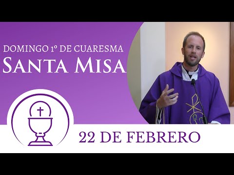 Holy Mass for today, Sunday, February 22, 2026