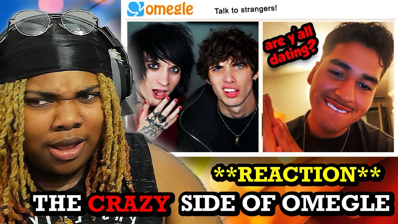 Johnnie Guilbert The Crazy Side of OMEGLE EMOS Should Know About **REACTION**