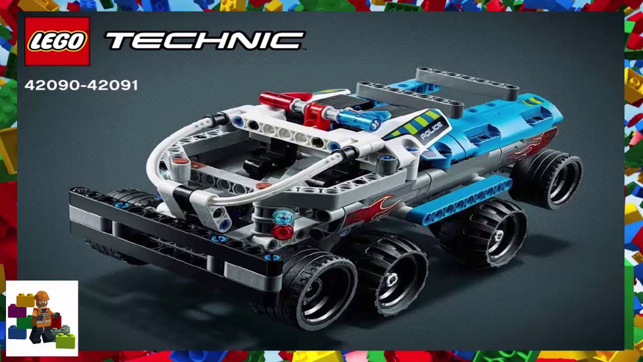 LEGO instructions - Technic - 42090 + - Ultimate 4x4 - YouTube