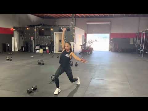P360: DB Snatch to Reverse Lunge