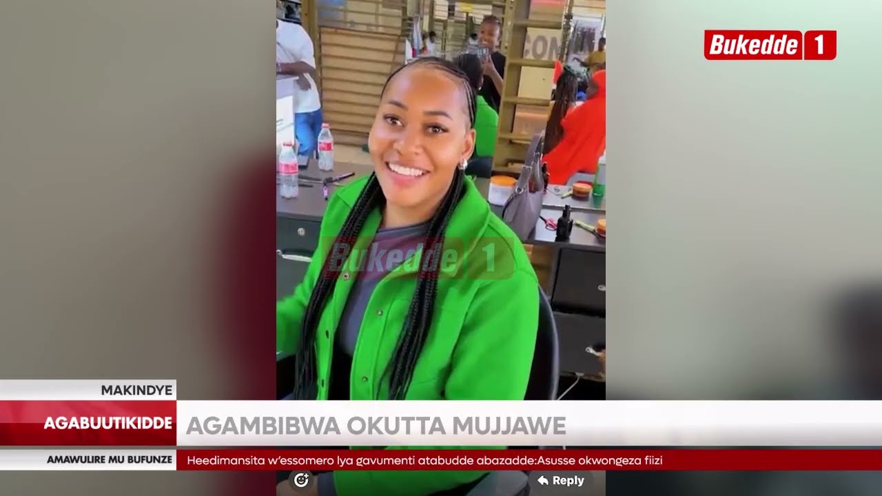 Agabuutikidde Agambibwa okutta mujjawe agasimbaganye n'omulamuzi baagala omusajja akwatibwe