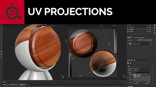 Substance Painter: UV Projections