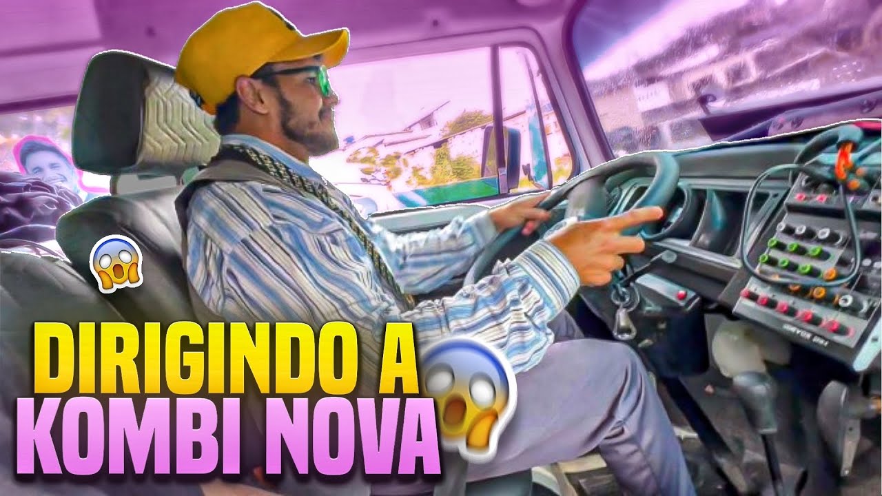 DIDINHO PEGOU A KOMBI NOVA PRA DIRIGIR | REI DO DANONE