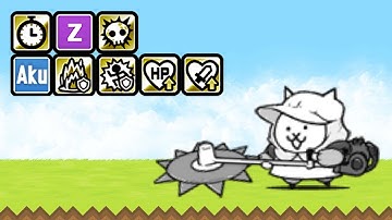 Enter Weedwacker Cat! (True Form and Talent Upgrade Information) [The Battle Cats]