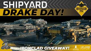 Shipyard: DRAKE DAY! - IRONCLAD GIVEAWAY TONIGHT!