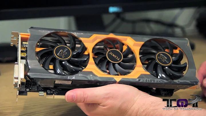 Unboxing the Sapphire TOXIC Radeon R9 280X 3GB Video Card