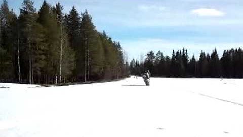 Polaris Switchback Assault 800 -11 wheelie