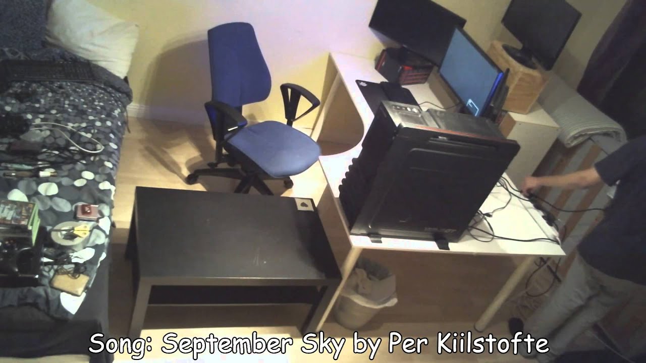 Building my Gaming Setup Version 2 - YouTube