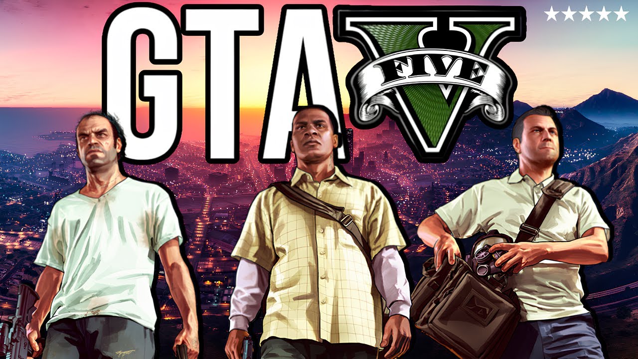 L'histoire de GTA V !