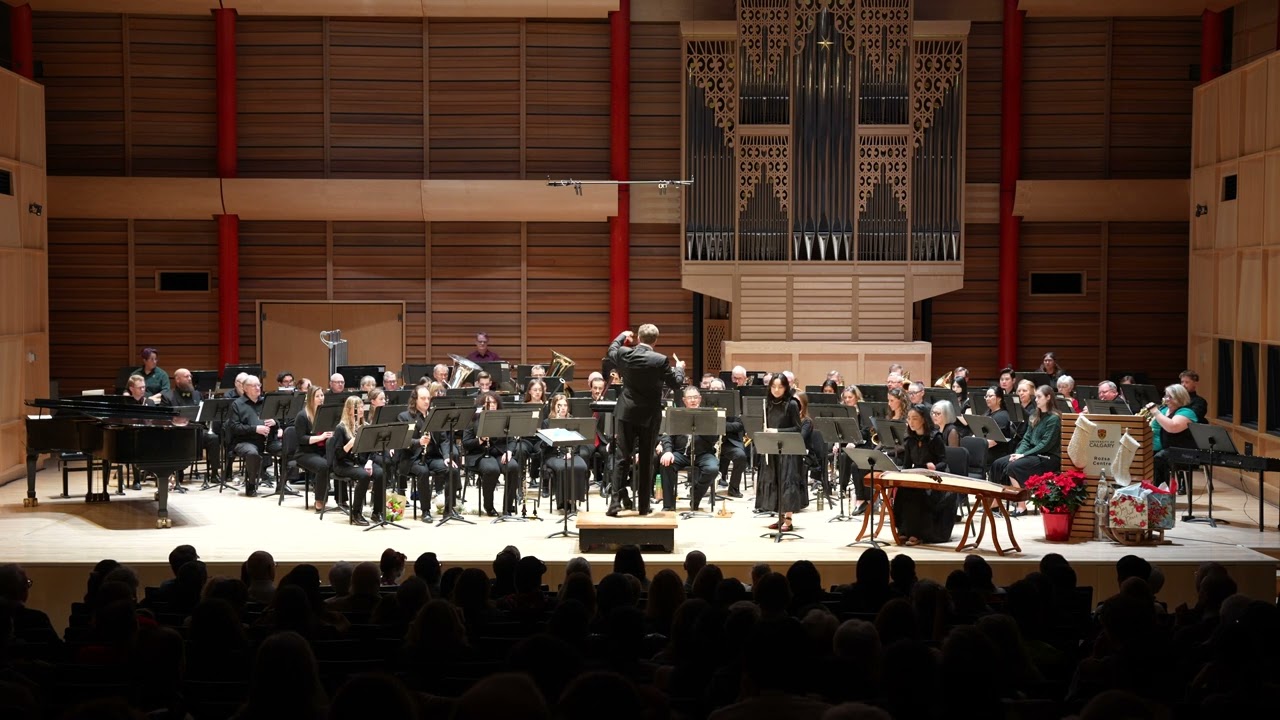 World Premiere - Going Home - Concerto for Flute and GuZheng by Daniel Pelton