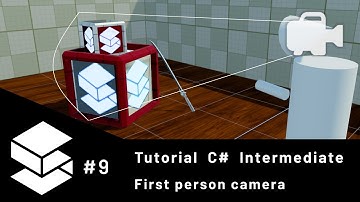 Stride tutorial | C# intermediate #9 | First person camera