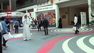 Dubai Internet City, Dubai Outsource City, Honeywell booths