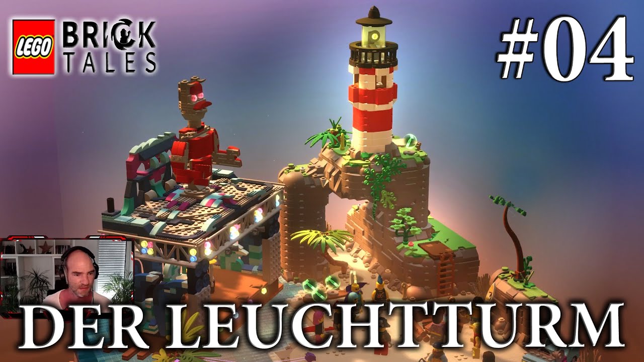 Lego Bricktales - Summertime DLC - Der Leuchtturm #04 - Lets Play Deutsch / German