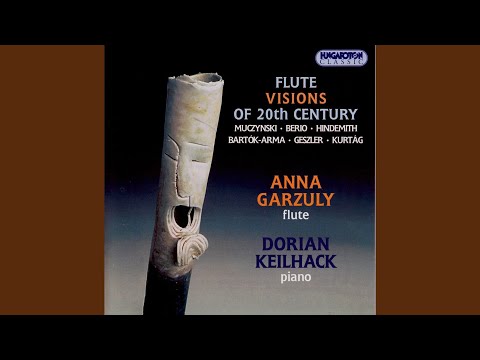 Sonata for Flute and Piano Op. 14 - Allegro deciso