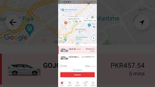 For Cutomers: How to add pick-up/drop-off spots on GOJO customer app screenshot 2