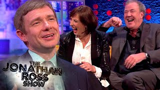 Martin Freeman's Hilarious Time Hiding His Jewels For 'Love Actually' | The Jonathan Ross Show