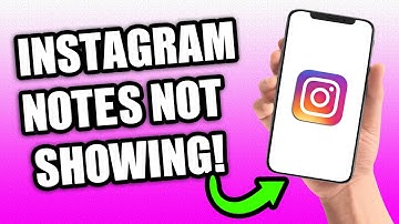 How to Fix Instagram Notes Feature Not Showing (2023)