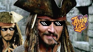 Captain Jack Sparrow , Thug Life In Telugu