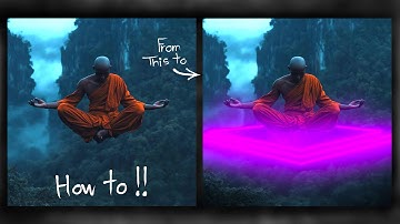 *How to Create a Stunning NEON Effect in MediBang Paint Pro!* 🔥🎨