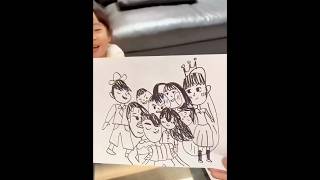 She Turned Random Lines Into Beautiful Art 😍