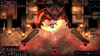 Hero Siege S8: Marksman vs Amun Ra Inferno Mode | Gunner Drone Build (No Angelic Equip)