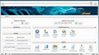 Using File Manager in cpanel