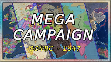 Invictus Extended Timeline Mega Campaign - Imperator Invictus to CK3 to EU4 to Vic2 to HOI4