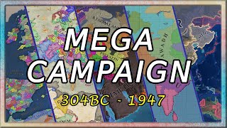 Invictus Extended Timeline Mega Campaign - Imperator Invictus to CK3 to EU4 to Vic2 to HOI4