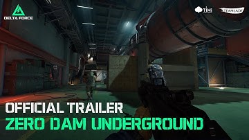 Delta Force | Official Zero Dam Underground Trailer
